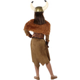 Disfraz de Reina Vikinga para niña espalda