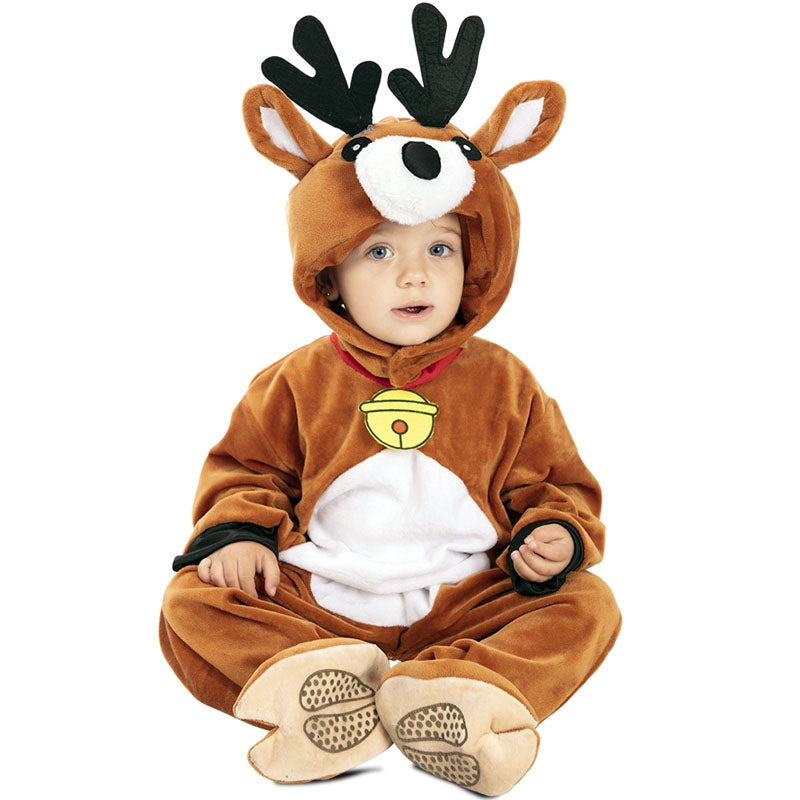 ▷ Costume Rudolf la renna neonato per Natale Acquistare online