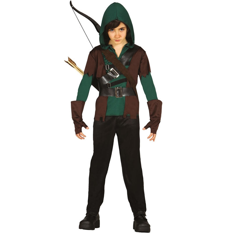 Halloween Costumes Robin Hood Vestito Carnevale Fai Da Te Kids