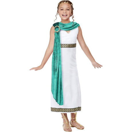Dea Vestito Antica Romana Bambina Costume Romana Bambina Costume