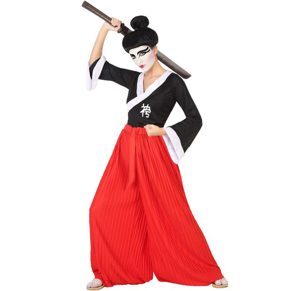 Costume da Samurai per donna