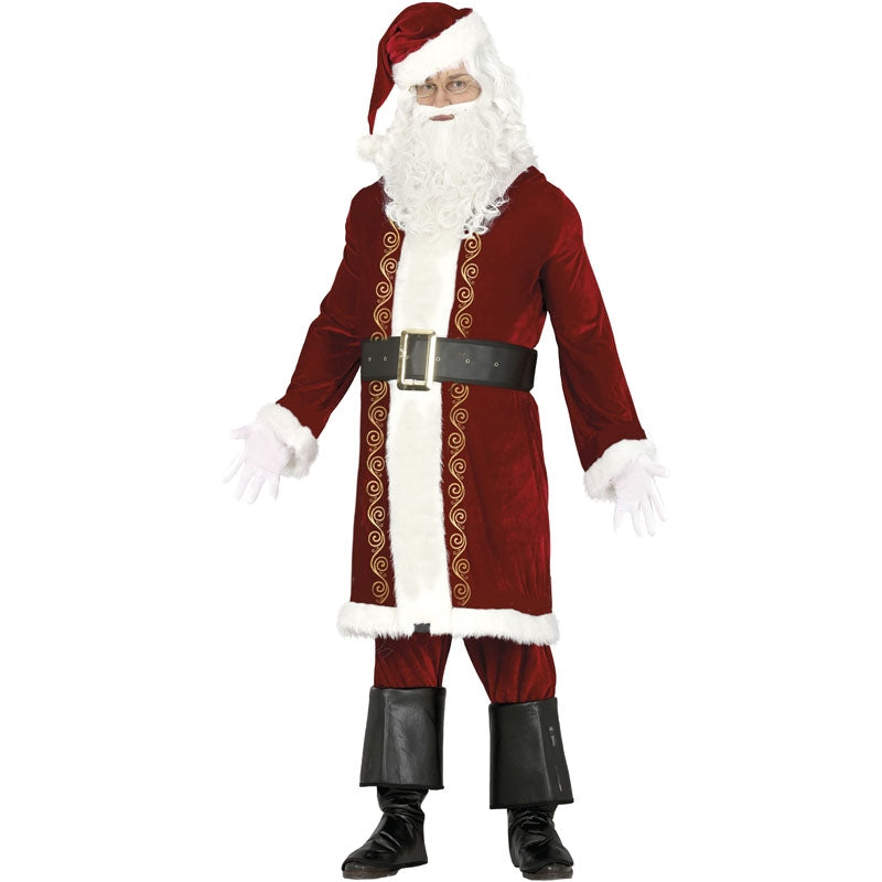 Prodotto: 10017 - COSTUME BABBO NATALE DONNA PELUCHE - COMOGIOCHI - Foto 8