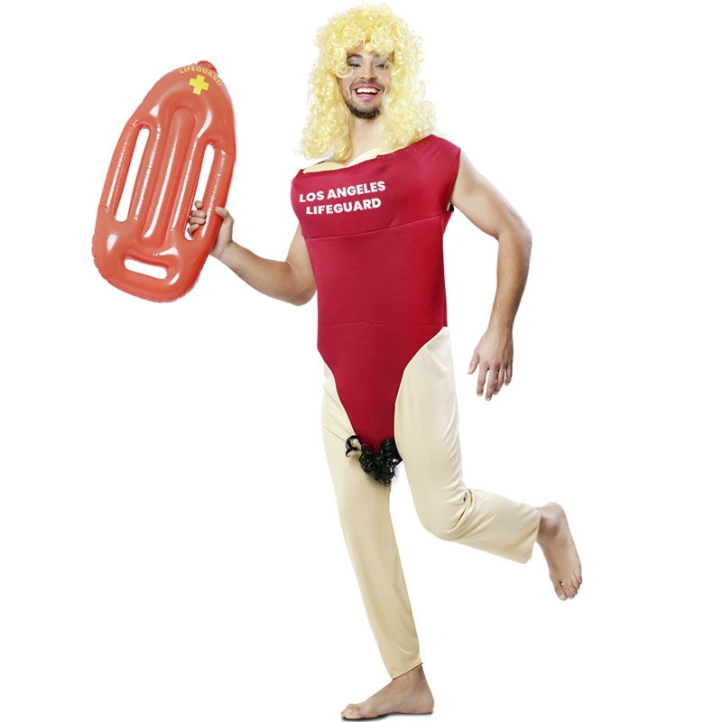 Costume da bagnino per uomo per 21,60 Costume da bagnino per uomo per 21,60