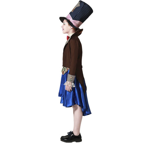 Costume da Cappellaio Matto Uomo Evil Hatter MIESEPETER Costume da Cappellaio Matto Uomo Evil Hatter MIESEPETER