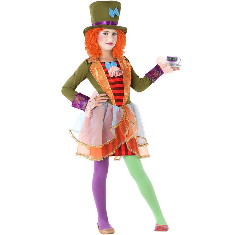 Costume da Cappellaio Matto per bambina - Main Image