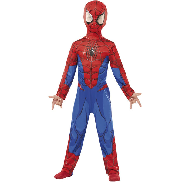 Supereroe Costume Carnevale Spiderman Anni Costume Bambino Anni