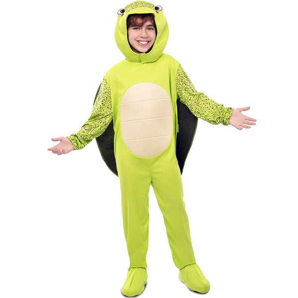 Costume Da Ape Per Bambini Dress Up America - Tuta In Peluche Con Ali E Cappuccio, 0-6 Mesi - Foto 7