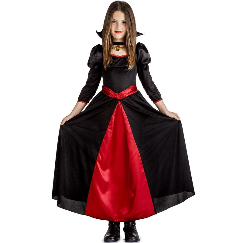 Gemive Costume Da Vampiro Per Bambini Vestito Di Halloween Vampiro Costume Per Carnevale L