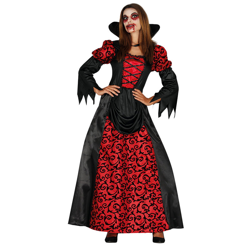 Costumi Carnevale Costume Da Vampiro Donna Costume Vampira Scura