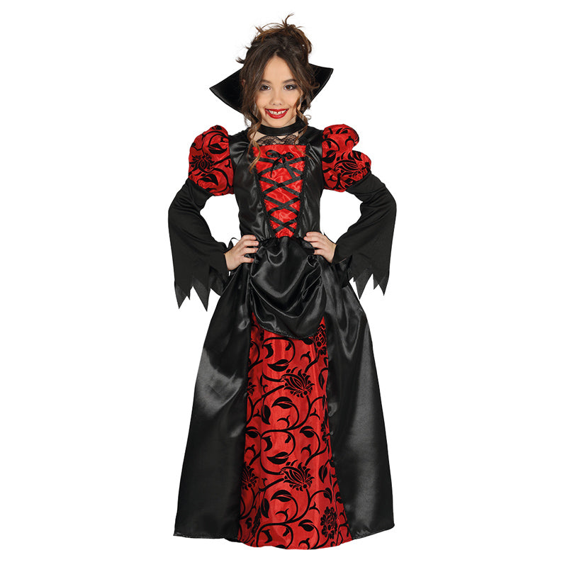 Costume da Vampira Scura per bambina1