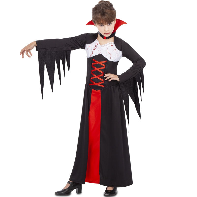 Costume Da Bambina Vampira Costumi Da Vampiro E Vampiressa Per Ragazze
