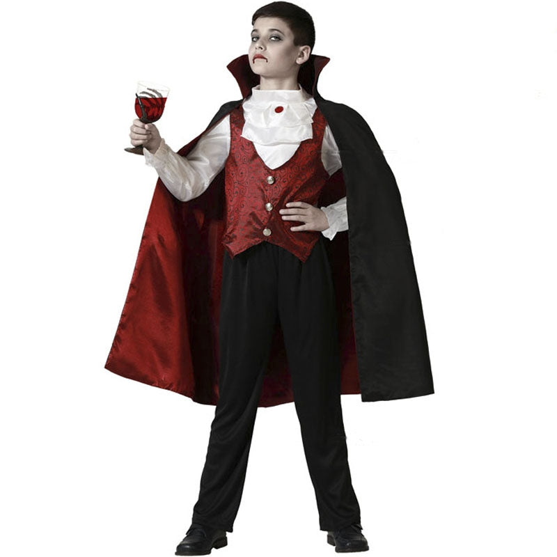 Amazon Vestito Halloween Bambina Vampira Costumi Halloween Vampiro