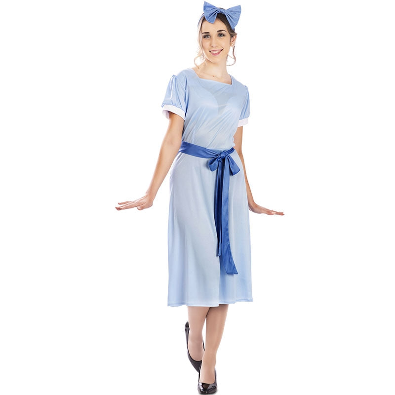Costume da Wendy in Peter Pan per donna