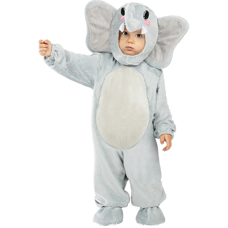 ▷ Costume Elefante selvatico per neonato Acquistare online