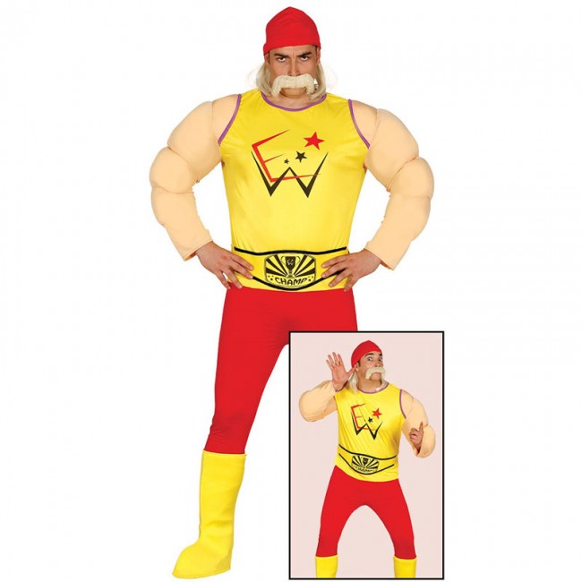 Costume Hulk Hogan uomo Acquistare online