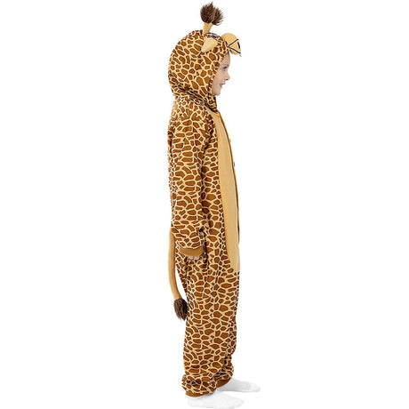 Costume Giraffa EUPSIIU 2 Pezzi - Orecchie E Corna, Fascia Per Capelli, Per Halloween E Carnevale - Foto 9