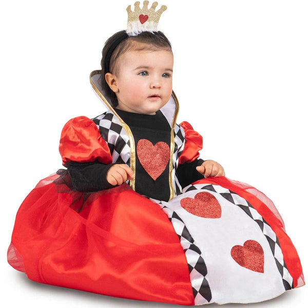 Set Accessori Regina Di Cuori – Coroncina, Orecchini, Collana, Bastone Magico E Stickers Per Halloween E Carnevale