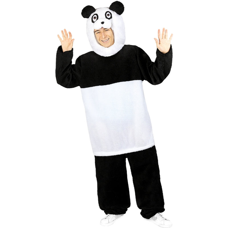 Costume Da Orso Panda Per Bambino – Dress Up America, Morbido Peluche Con Cappuccio, Taglia 12-24 Mesi - 6