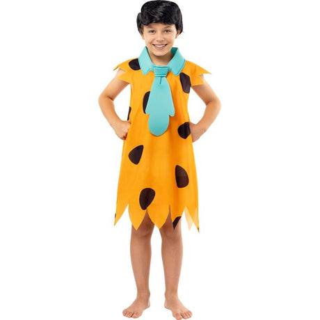 Disfraz de Pedro Picapiedra de The Flintstones para niño Bis