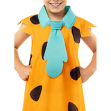Disfraz de Pedro Picapiedra de The Flintstones para niño Detalle
