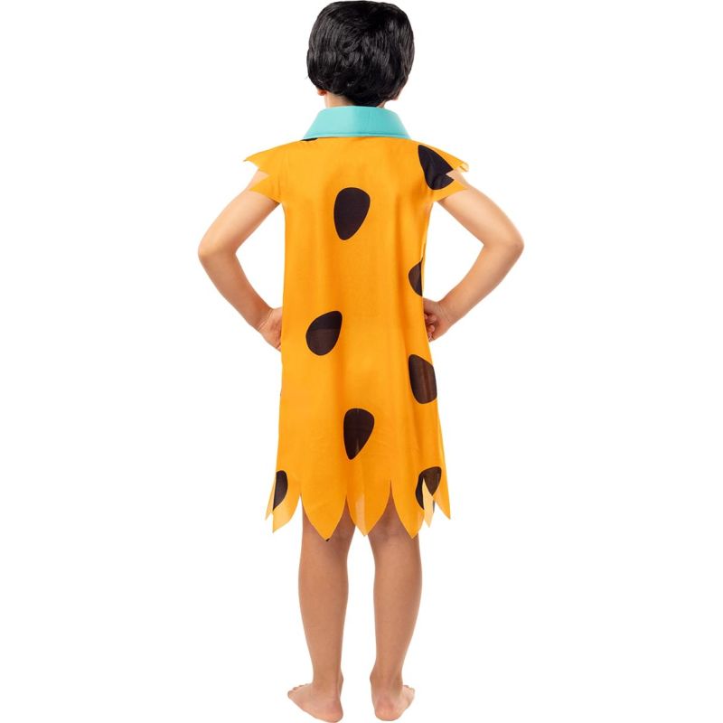 Disfraz de Pedro Picapiedra de The Flintstones para niño Espalda