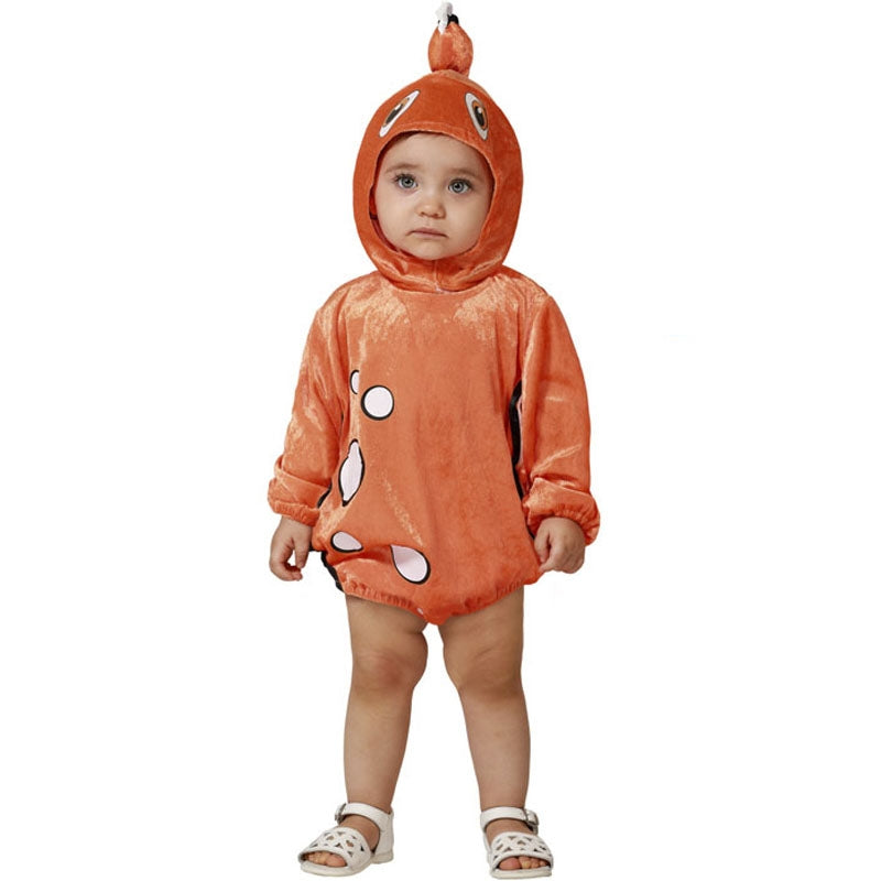 Disfraz de Pez Naranja para bebé