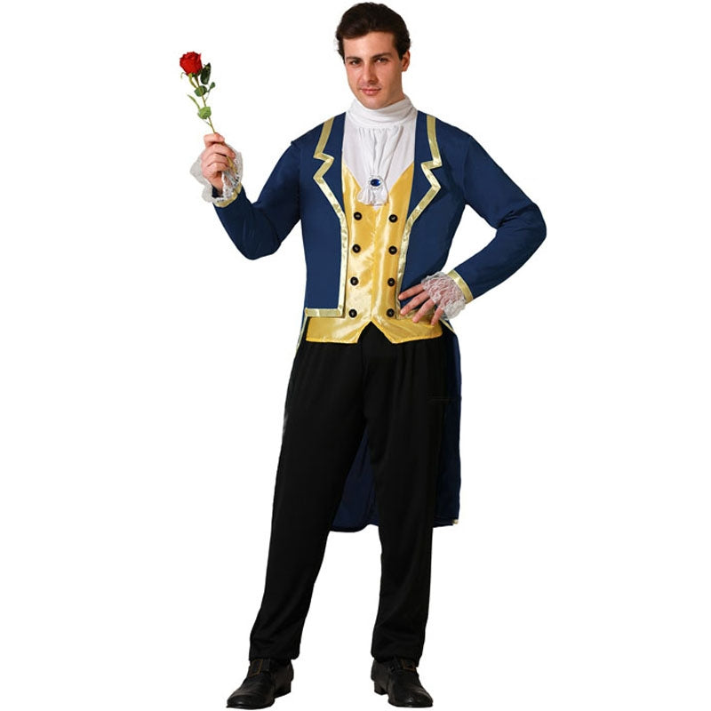 Coppia Vestito La Bella E La Bestia Carnevale Coppia Vestito Da