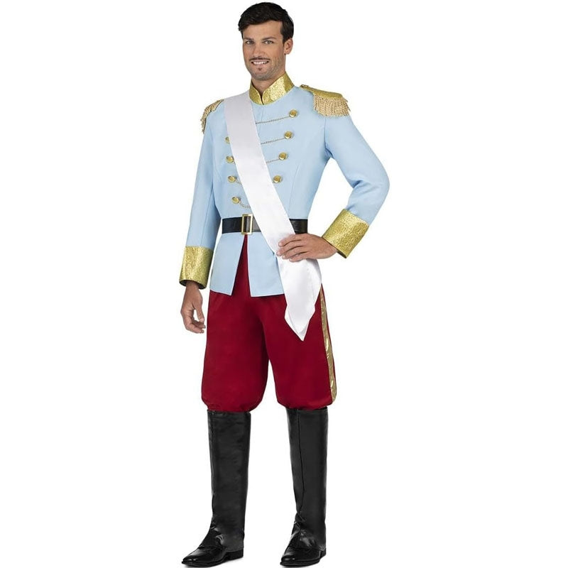 Vestito Di Carnevale Principe Azzurro ▷ Costume Principe Azzurro