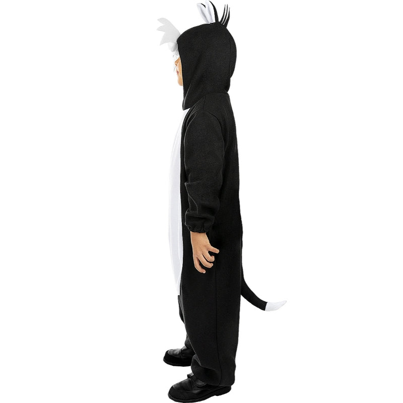 Costume gatto silvestro bambino deals