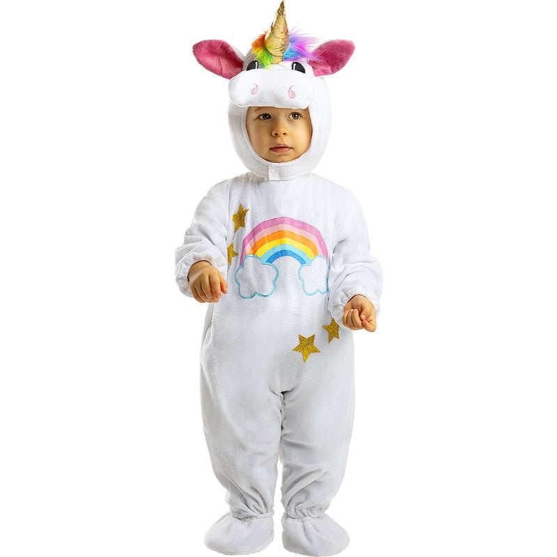 ▷ Costume Unicorno arcobaleno per neonato Acquistare online