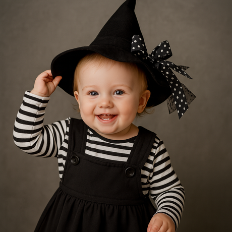 Costumi da strega per neonato