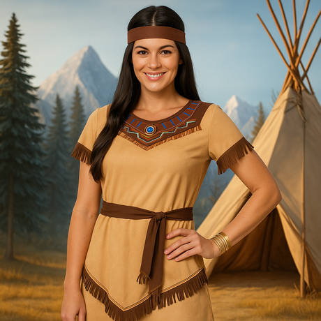 Costumi Indiani per donna