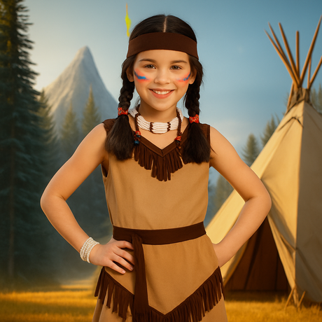 Costumi Indiani per bambina