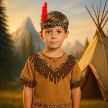 Costumi Indiani per bambino