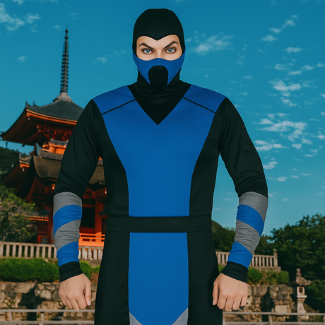 Costumi da ninja e samurai per uomo