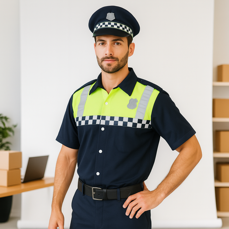 Costumi da poliziotto e prigioniero per uomo