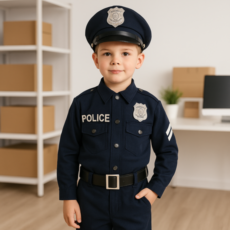 Costumi Poliziotti e Prigionieri per bambino
