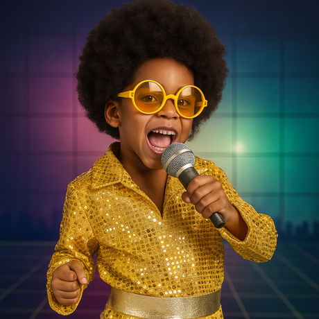 Costumi Discoteca per bambino