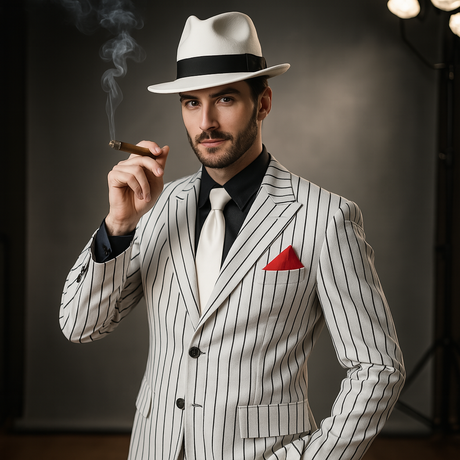 Costumi da gangster e mafiosi per uomo