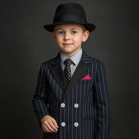 Costumi da Gangster e Mafiosi per bambino