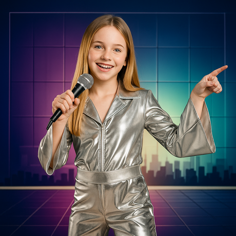 Costumi Discoteca per bambina