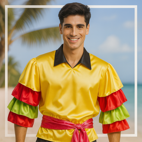 Costumi caraibici e rumberi per uomo