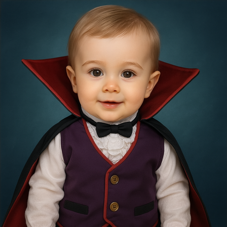 Costumi da vampiro per neonato