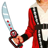 Spada Pirata in Schiuma