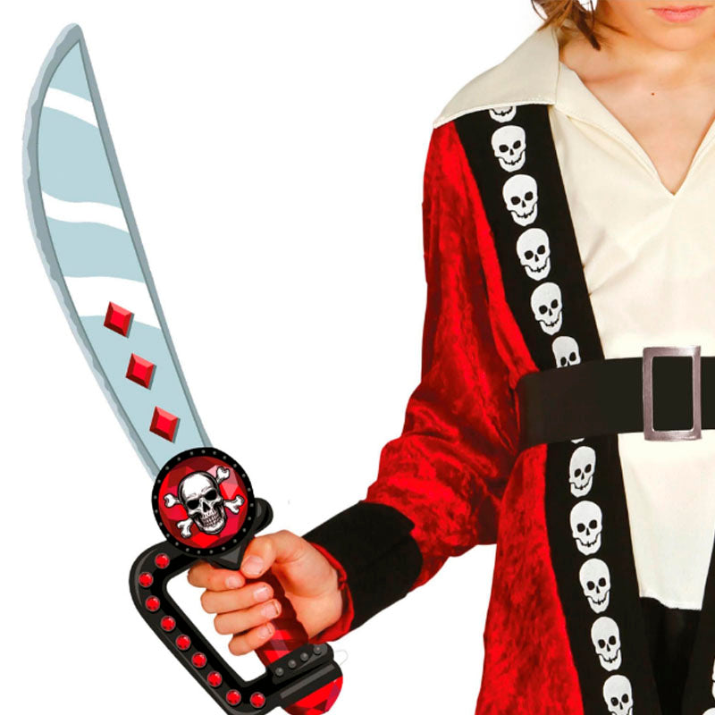 Spada Pirata in Schiuma