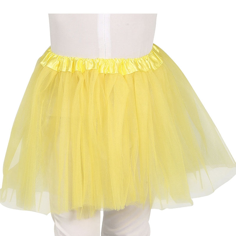 Gonna Tutù Principessa Per Bambina - Vestito Arcobaleno Per Compleanni E Feste, Morbido E Traspirante