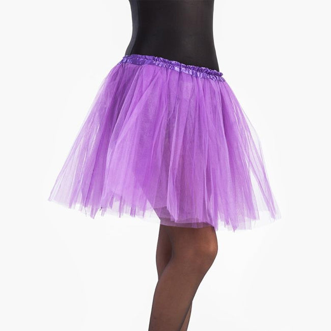 Gonna Tutù In Tulle Con Paillettes Stellate Per Bambina - Gonna Da Principessa Per Carnevale, Feste E Danza, Plissettata E Morbida