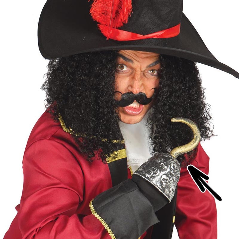 DEGUISE TOI Travestimento Da Pirata Per Bambina – Vestito, Cintura E Cappello – Costume Carnevale Per Fasce D'Età 4-6 Anni