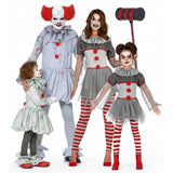 Gruppo Clown diabolici