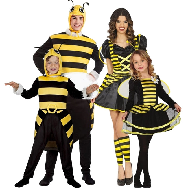 Costume da ape per bambini. I più divertenti